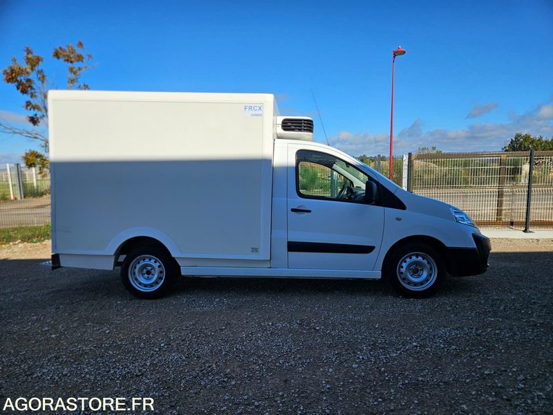 FIAT SCUDO 2.0 130 CAISSE FRIGORIFIQUE FRCX 3 PLACES - Kjølebil: bilde 3 FIAT SCUDO 2.0 130 CAISSE FRIGORIFIQUE FRCX 3 PLACES - Kjølebil: bilde 3