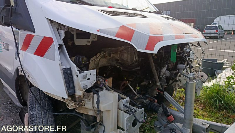 FORD BENNE - 2017 - EN-846-FE - Varebil med tipp: bilde 3 FORD BENNE - 2017 - EN-846-FE - Varebil med tipp: bilde 3