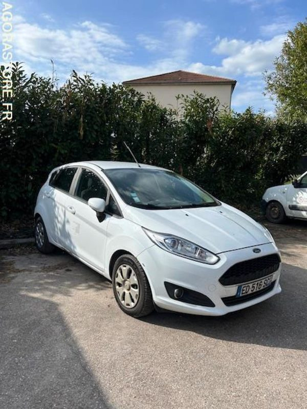 FORD FIESTA - ED-516-SC - Diesel 1.5 l - 183 000 KM - 2016 - Personenbil: bilde 1 FORD FIESTA - ED-516-SC - Diesel 1.5 l - 183 000 KM - 2016 - Personenbil: bilde 1