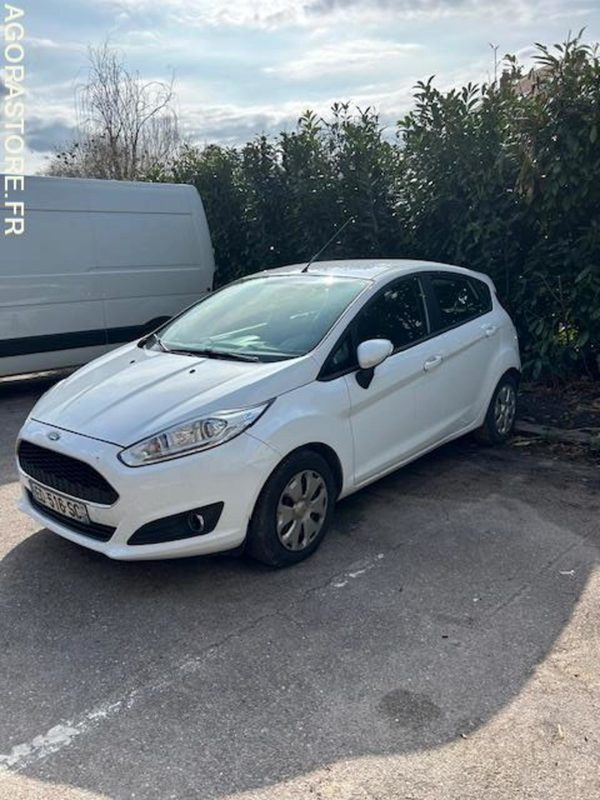 FORD FIESTA - ED-516-SC - Diesel 1.5 l - 183 000 KM - 2016 - Personenbil: bilde 2 FORD FIESTA - ED-516-SC - Diesel 1.5 l - 183 000 KM - 2016 - Personenbil: bilde 2
