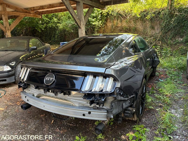 FORD MUSTANG FASTBACK 5.0 V8 - Coupé: bilde 4 FORD MUSTANG FASTBACK 5.0 V8 - Coupé: bilde 4