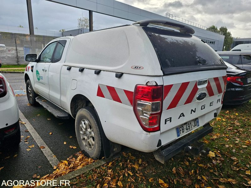 FORD RANGER - 2018 - 147123KM - FB491JD - Pickup: bilde 4 FORD RANGER - 2018 - 147123KM - FB491JD - Pickup: bilde 4