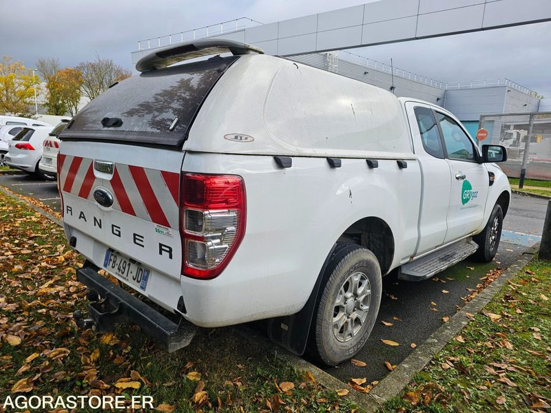 FORD RANGER - 2018 - 147123KM - FB491JD - Pickup: bilde 3 FORD RANGER - 2018 - 147123KM - FB491JD - Pickup: bilde 3