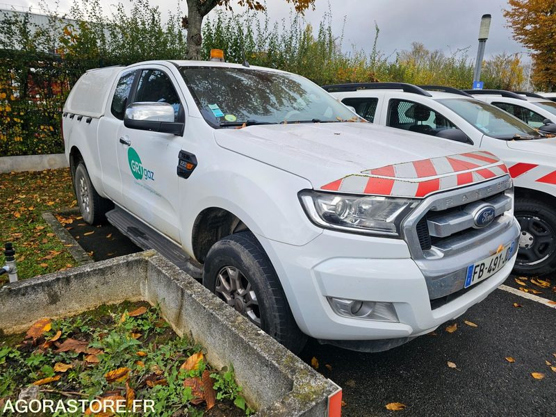FORD RANGER - 2018 - 147123KM - FB491JD - Pickup: bilde 2 FORD RANGER - 2018 - 147123KM - FB491JD - Pickup: bilde 2