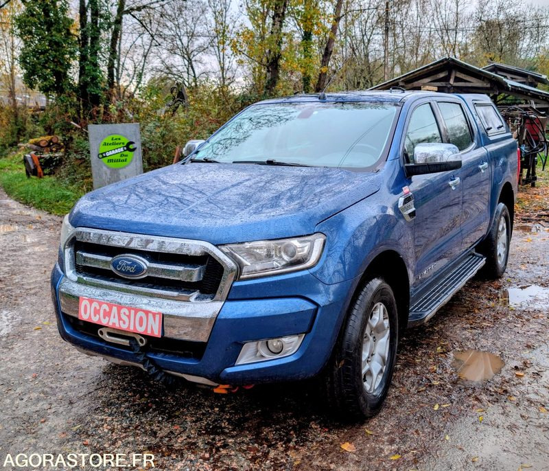 FORD RANGER PICK UP - Varebil med tipp: bilde 1 FORD RANGER PICK UP - Varebil med tipp: bilde 1