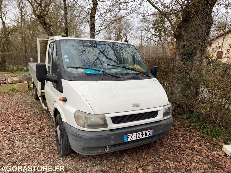 FORD TRANSIT - 2004 - Varebil med tipp: bilde 1 FORD TRANSIT - 2004 - Varebil med tipp: bilde 1