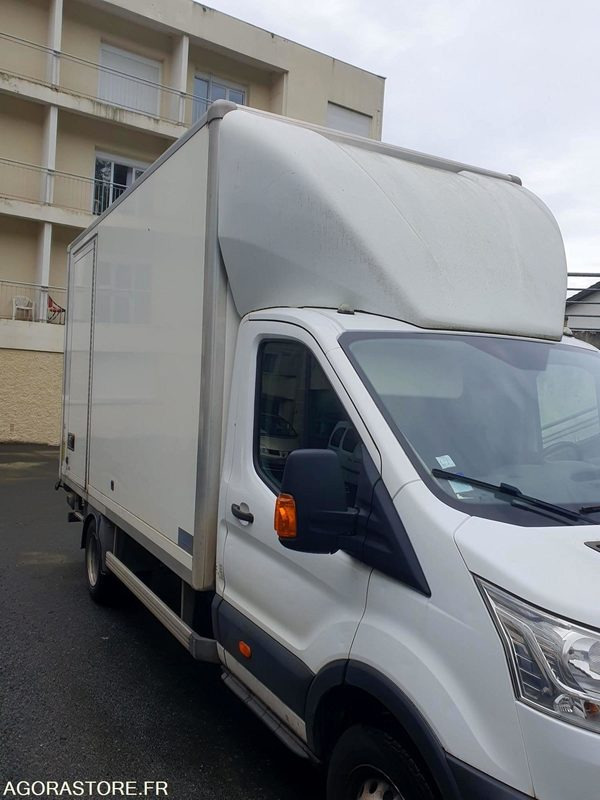 FORD TRANSIT AD BLUE 92178kms 2017 - Varebil med skap: bilde 4 FORD TRANSIT AD BLUE 92178kms 2017 - Varebil med skap: bilde 4