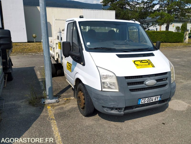 FORD TRANSIT BENNE ET COFFRE - 115cv BV Méca - Année 2008 - 147000kms - Varebil med tipp: bilde 2 FORD TRANSIT BENNE ET COFFRE - 115cv BV Méca - Année 2008 - 147000kms - Varebil med tipp: bilde 2