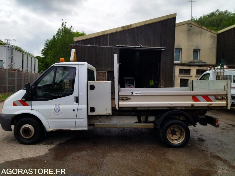 FORD TRANSIT BENNE SIMPLE CABINE DE 2006 - Varebil med tipp: bilde 4 FORD TRANSIT BENNE SIMPLE CABINE DE 2006 - Varebil med tipp: bilde 4