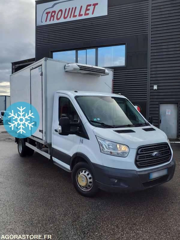 FORD TRANSIT CHASSIS CABINE- 2019- 115879KM - Kjølebil: bilde 1 FORD TRANSIT CHASSIS CABINE- 2019- 115879KM - Kjølebil: bilde 1