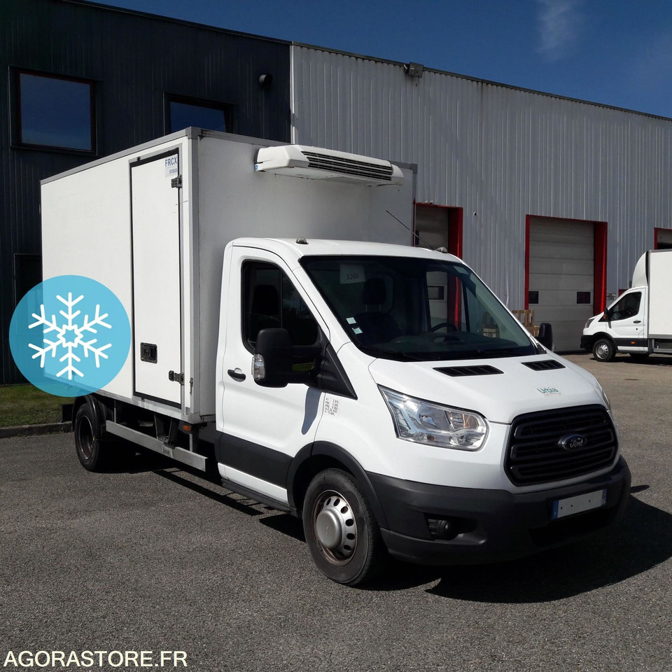 FORD TRANSIT CHASSIS CABINE- 2019- 86572KM - Kjølebil: bilde 3 FORD TRANSIT CHASSIS CABINE- 2019- 86572KM - Kjølebil: bilde 3