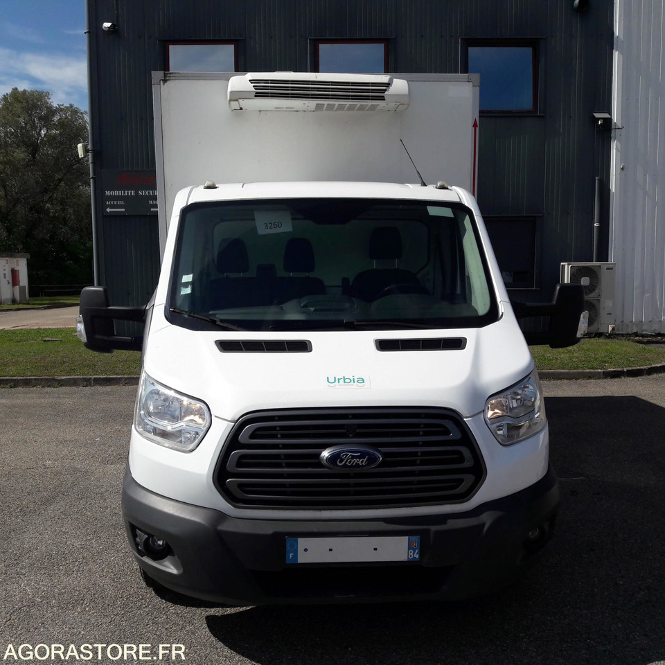 FORD TRANSIT CHASSIS CABINE- 2019- 86572KM - Kjølebil: bilde 2 FORD TRANSIT CHASSIS CABINE- 2019- 86572KM - Kjølebil: bilde 2