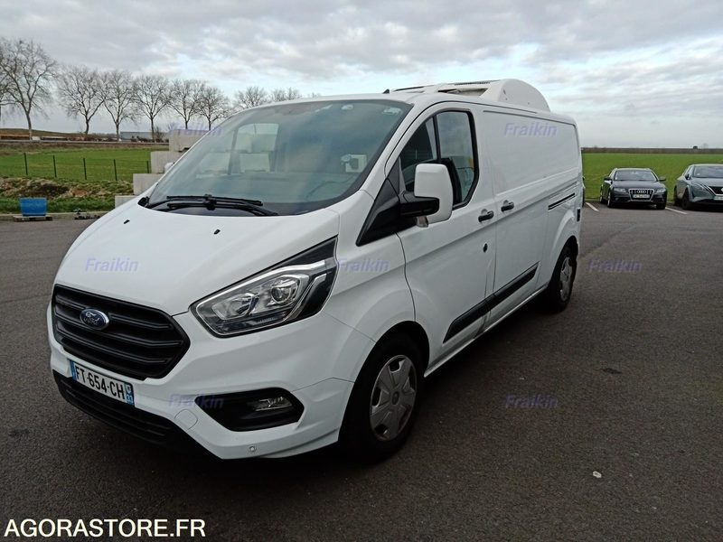 FORD TRANSIT CUSTOM 340L2H1 130CH / 2020 / 283609 kms / FT-654-CH - Kassebil: bilde 2 FORD TRANSIT CUSTOM 340L2H1 130CH / 2020 / 283609 kms / FT-654-CH - Kassebil: bilde 2