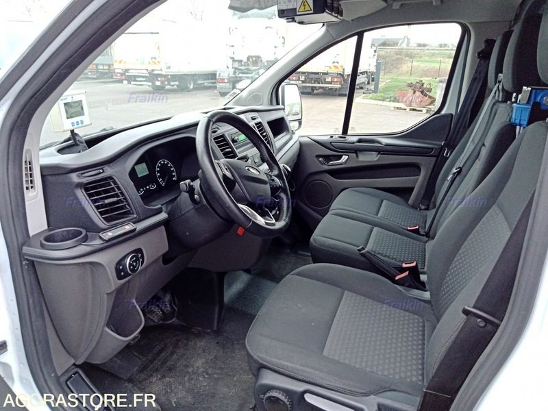 FORD TRANSIT CUSTOM 340L2H1 130CH / 2020 / 283609 kms / FT-654-CH - Kassebil: bilde 4 FORD TRANSIT CUSTOM 340L2H1 130CH / 2020 / 283609 kms / FT-654-CH - Kassebil: bilde 4