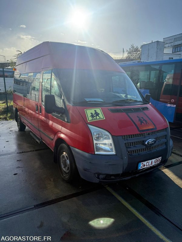 FORD TRANSIT - Minibuss, Persontransport: bilde 1 FORD TRANSIT - Minibuss, Persontransport: bilde 1