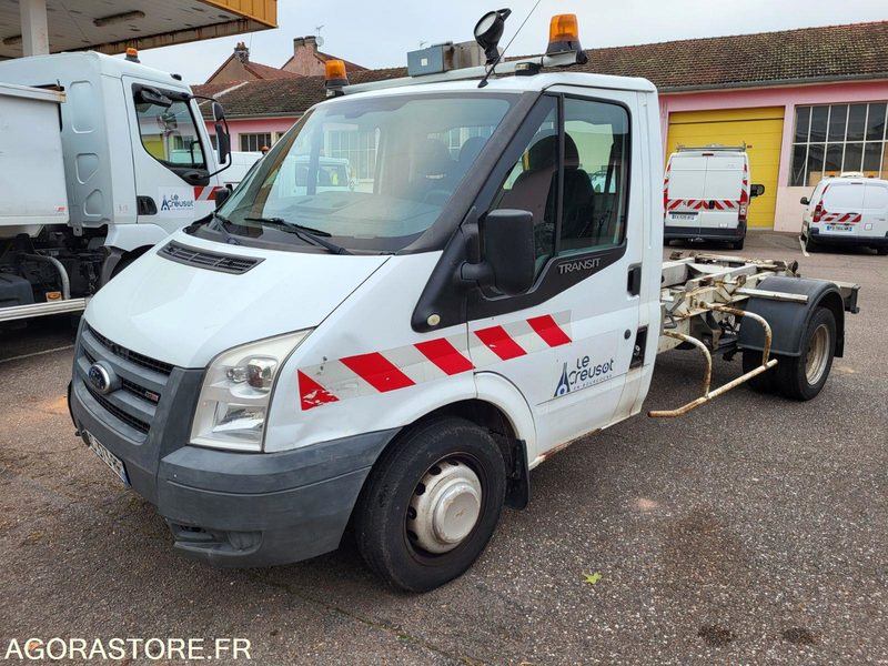 FORD transit avec système ampirol (sans contrôle technique) - Varebil med tipp: bilde 2 FORD transit avec système ampirol (sans contrôle technique) - Varebil med tipp: bilde 2