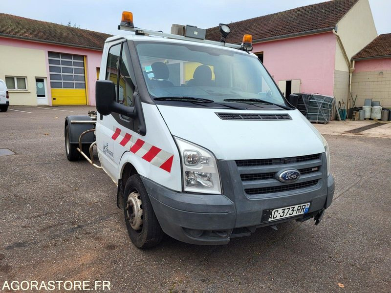 FORD transit avec système ampirol (sans contrôle technique) - Varebil med tipp: bilde 1 FORD transit avec système ampirol (sans contrôle technique) - Varebil med tipp: bilde 1