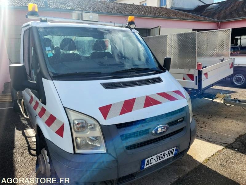 FORD transit avec système ampirol (sans contrôle technique) - Varebil med tipp: bilde 2 FORD transit avec système ampirol (sans contrôle technique) - Varebil med tipp: bilde 2