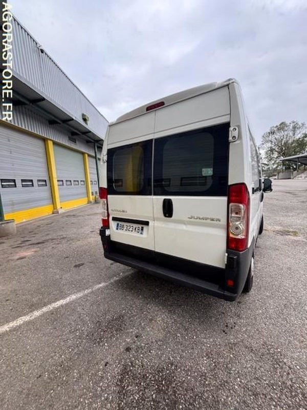 FOURGON CITROEN JUMPER FT30 de 2010 76305kms - Kassebil: bilde 1 FOURGON CITROEN JUMPER FT30 de 2010 76305kms - Kassebil: bilde 1