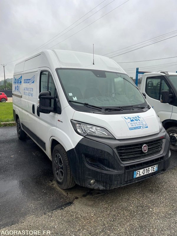 FOURGON FIAT DUCATO 75000 KM 2019 - Kassebil: bilde 1 FOURGON FIAT DUCATO 75000 KM 2019 - Kassebil: bilde 1