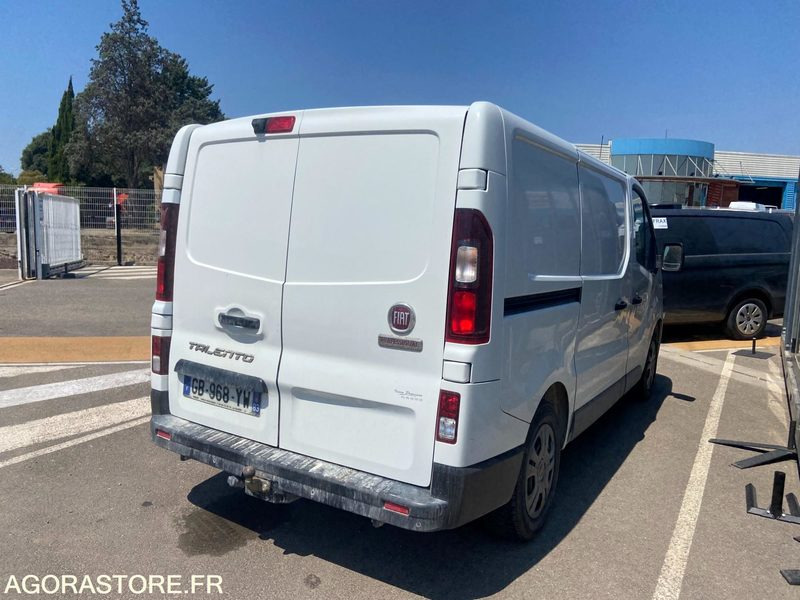 FOURGON FIAT TOLENDO - Kassebil: bilde 4 FOURGON FIAT TOLENDO - Kassebil: bilde 4