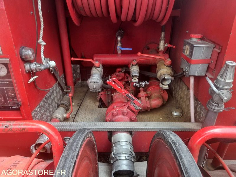 FOURGON INCENDIE - IVECO - 50187 kms - 1987 - Brannbil: bilde 5 FOURGON INCENDIE - IVECO - 50187 kms - 1987 - Brannbil: bilde 5