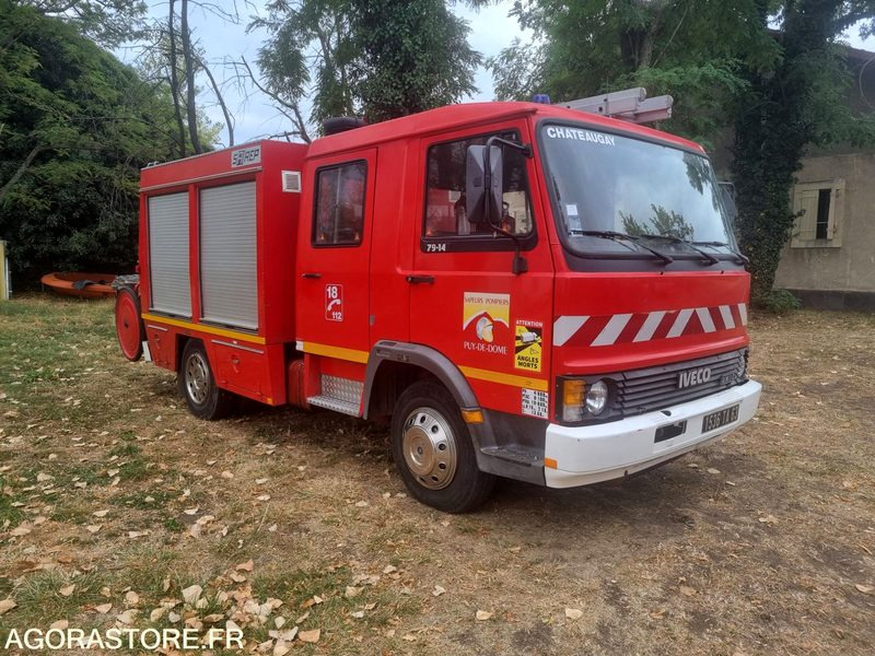 FOURGON INCENDIE - IVECO - 50187 kms - 1987 - Brannbil: bilde 1 FOURGON INCENDIE - IVECO - 50187 kms - 1987 - Brannbil: bilde 1