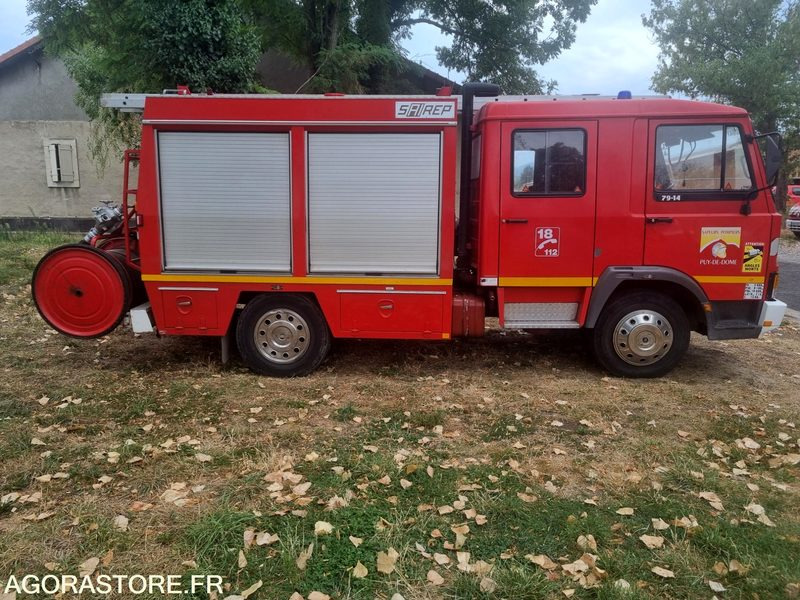 FOURGON INCENDIE - IVECO - 50187 kms - 1987 - Brannbil: bilde 3 FOURGON INCENDIE - IVECO - 50187 kms - 1987 - Brannbil: bilde 3