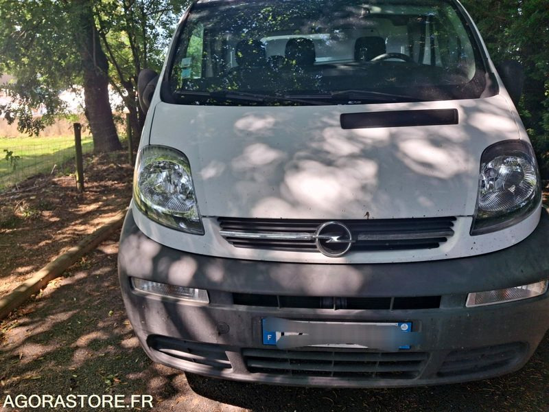 FOURGON-OPEL-VIVARO-1.9CDTI-PACK-CLIM - Kassebil: bilde 3 FOURGON-OPEL-VIVARO-1.9CDTI-PACK-CLIM - Kassebil: bilde 3