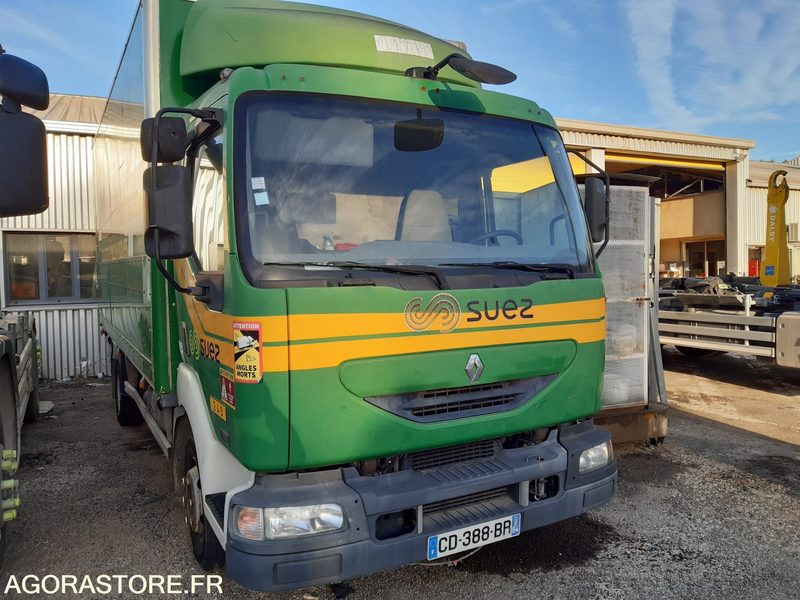 FOURGON RENAULT 10T - CD388BR - Skapbil: bilde 2 FOURGON RENAULT 10T - CD388BR - Skapbil: bilde 2
