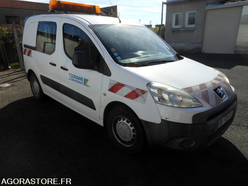 FOURGONNETTE PEUGEOT PARTNER (BE127) - Små varebil: bilde 1 FOURGONNETTE PEUGEOT PARTNER (BE127) - Små varebil: bilde 1