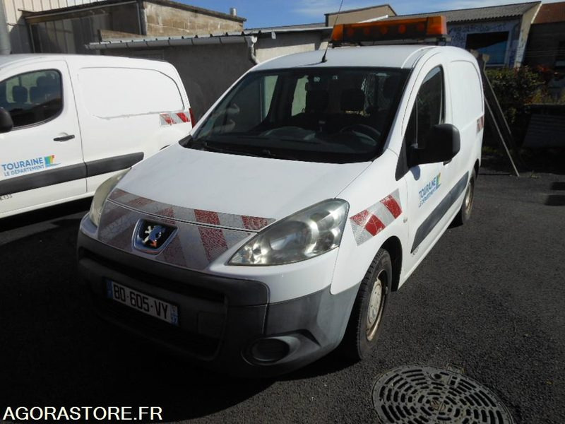 FOURGONNETTE PEUGEOT PARTNER (BE127) - Små varebil: bilde 4 FOURGONNETTE PEUGEOT PARTNER (BE127) - Små varebil: bilde 4