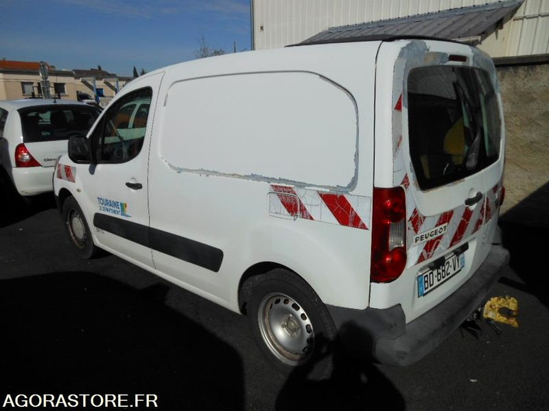 FOURGONNETTE PEUGEOT PARTNER (BE133) - Små varebil: bilde 2 FOURGONNETTE PEUGEOT PARTNER (BE133) - Små varebil: bilde 2