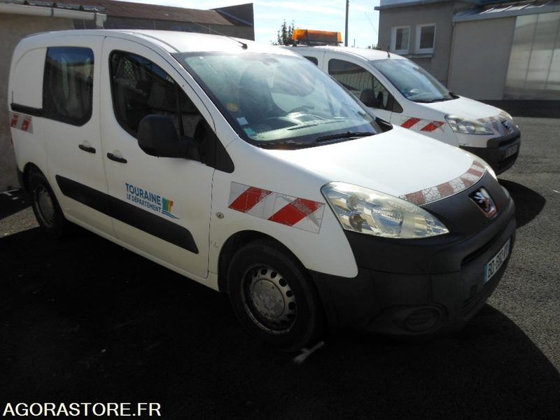 FOURGONNETTE PEUGEOT PARTNER (BE133) - Små varebil: bilde 4 FOURGONNETTE PEUGEOT PARTNER (BE133) - Små varebil: bilde 4
