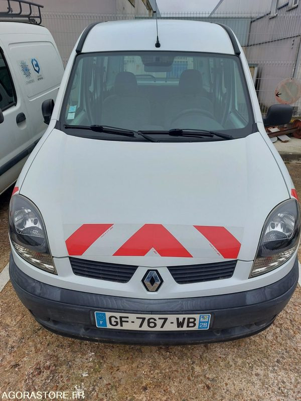FOURGONNETTE - RENAULT KANGOO - 2003 - Små varebil: bilde 1 FOURGONNETTE - RENAULT KANGOO - 2003 - Små varebil: bilde 1