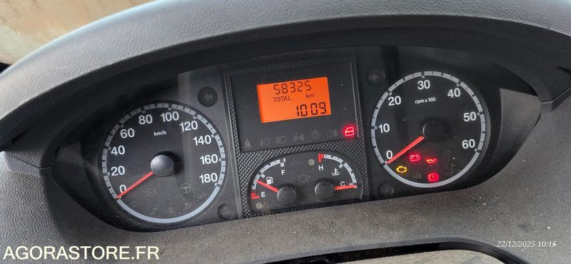 Fiat Ducato Tole - Kassebil: bilde 2 Fiat Ducato Tole - Kassebil: bilde 2