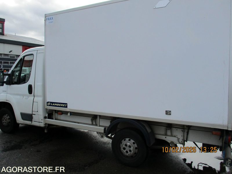 Fiat Ducato frigorifique - 2013 - 116795 km - CX205GW - Kjølebil: bilde 3 Fiat Ducato frigorifique - 2013 - 116795 km - CX205GW - Kjølebil: bilde 3