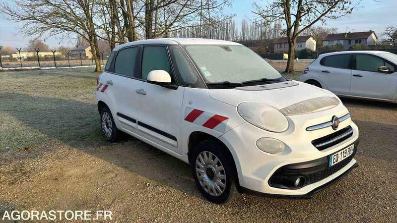Fiat L500 - 2017 - 141046kms - EQ-119-RH - Personenbil: bilde 1 Fiat L500 - 2017 - 141046kms - EQ-119-RH - Personenbil: bilde 1