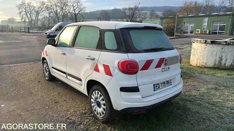 Fiat L500 - 2017 - 141046kms - EQ-119-RH - Personenbil: bilde 5 Fiat L500 - 2017 - 141046kms - EQ-119-RH - Personenbil: bilde 5