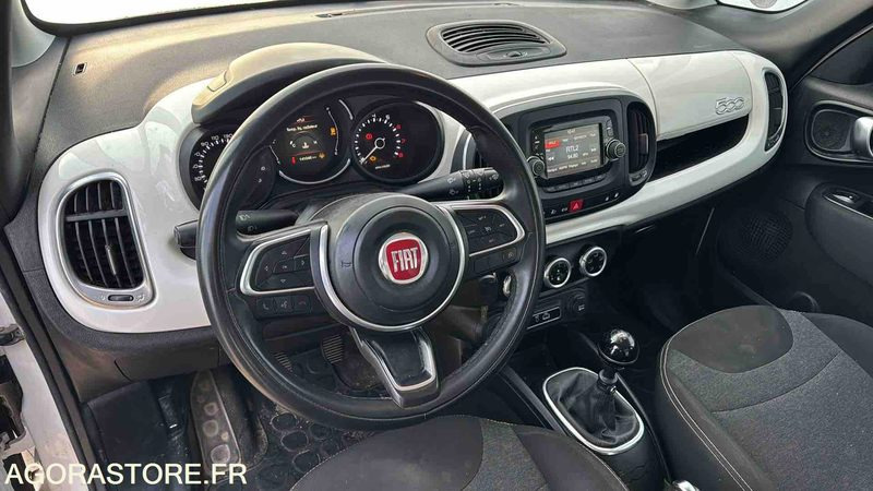 Fiat L500 - 2017 - 141046kms - EQ-119-RH - Personenbil: bilde 3 Fiat L500 - 2017 - 141046kms - EQ-119-RH - Personenbil: bilde 3