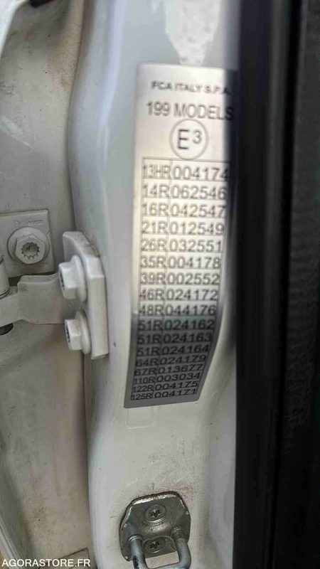 Fiat L500 - 2017 - 141046kms - EQ-119-RH - Personenbil: bilde 4 Fiat L500 - 2017 - 141046kms - EQ-119-RH - Personenbil: bilde 4