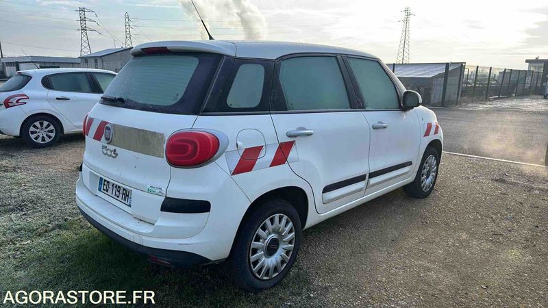 Fiat L500 - 2017 - 141046kms - EQ-119-RH - Personenbil: bilde 2 Fiat L500 - 2017 - 141046kms - EQ-119-RH - Personenbil: bilde 2