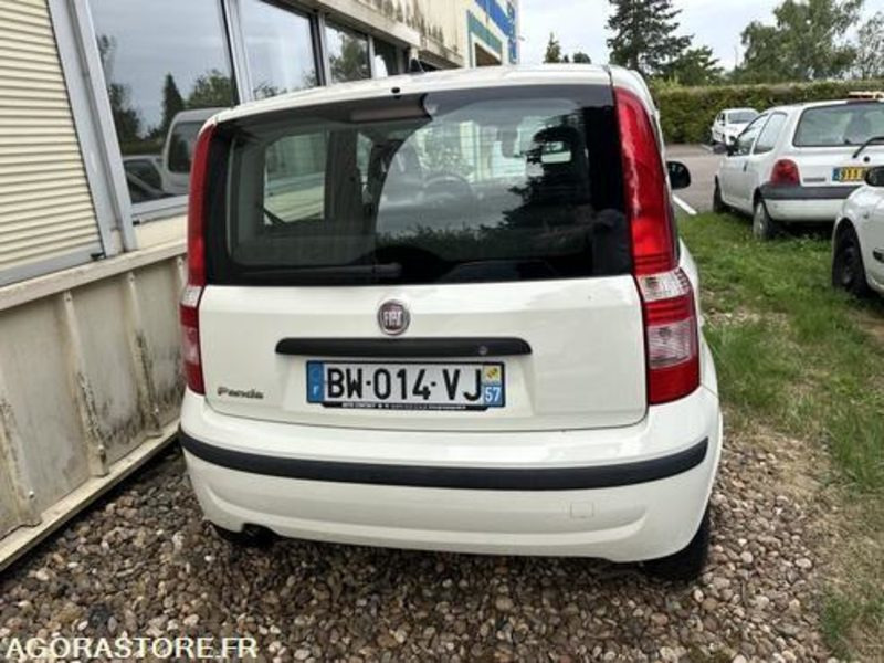 Fiat Panda - BW014VJ - Personenbil: bilde 4 Fiat Panda - BW014VJ - Personenbil: bilde 4