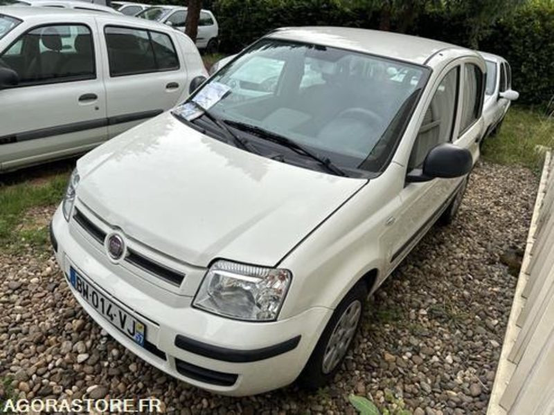 Fiat Panda - BW014VJ - Personenbil: bilde 1 Fiat Panda - BW014VJ - Personenbil: bilde 1