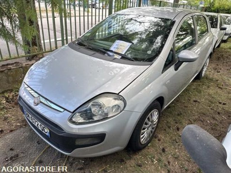 Fiat Punto - BM672QC - Personenbil: bilde 1 Fiat Punto - BM672QC - Personenbil: bilde 1
