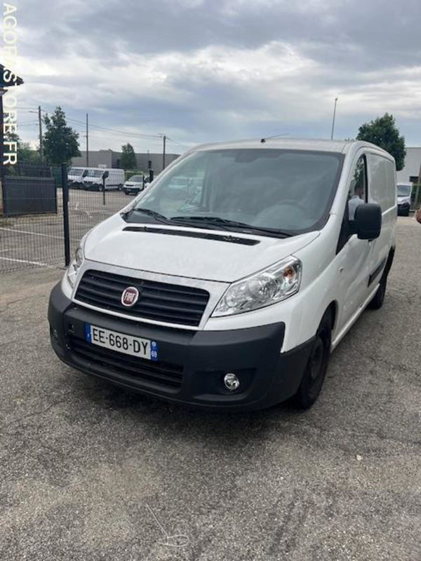 Fiat Scudo Frigo - 2016 - 97 749km - NON ROULANT - Kassebil: bilde 1 Fiat Scudo Frigo - 2016 - 97 749km - NON ROULANT - Kassebil: bilde 1