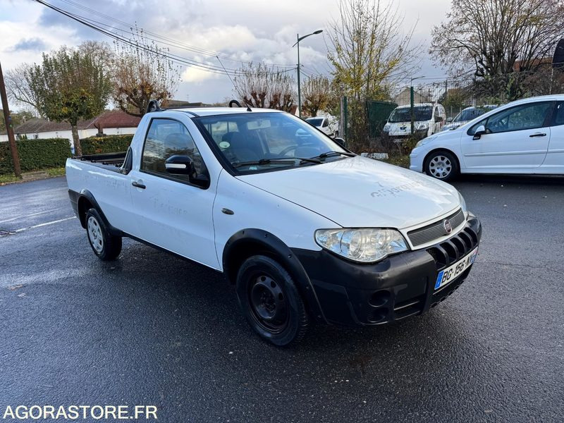 Fiat Strada II Pick Up 1.3 MJTD - Pickup: bilde 1 Fiat Strada II Pick Up 1.3 MJTD - Pickup: bilde 1