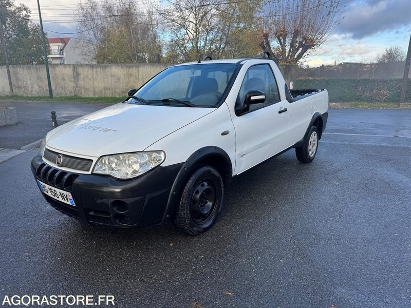 Fiat Strada II Pick Up 1.3 MJTD - Pickup: bilde 2 Fiat Strada II Pick Up 1.3 MJTD - Pickup: bilde 2