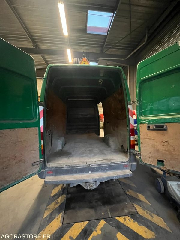 Fourgon Mercedes - 1995 - 222314kms - 4510VX45 - Kassebil: bilde 4 Fourgon Mercedes - 1995 - 222314kms - 4510VX45 - Kassebil: bilde 4