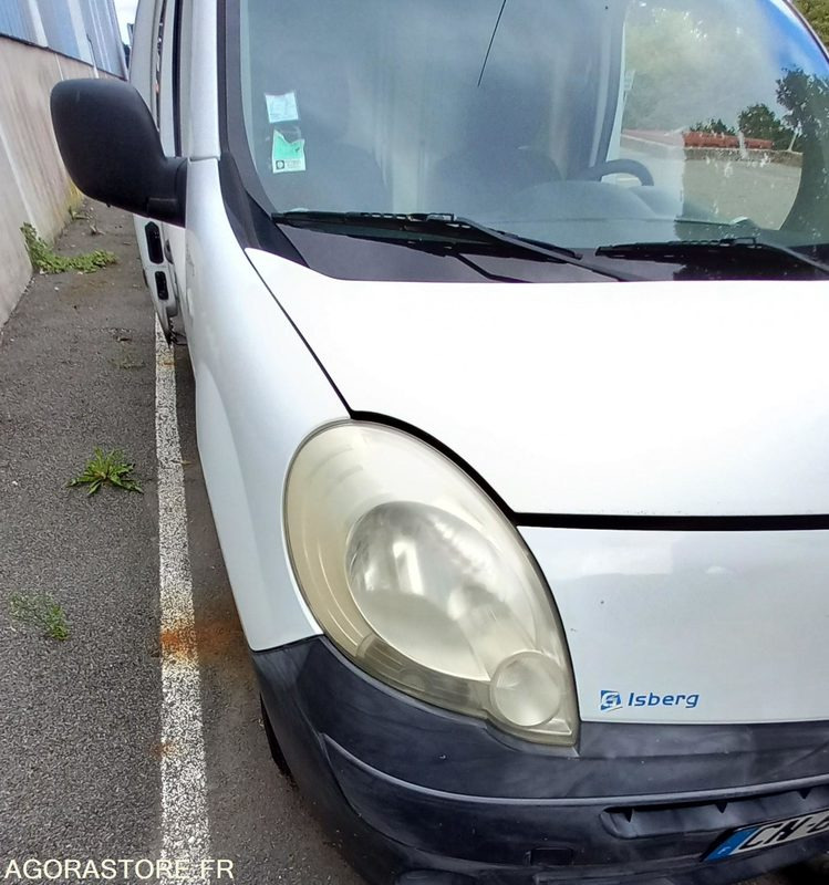 Fourgonnette frigorifique - RENAULT CN607VC - Små varebil: bilde 3 Fourgonnette frigorifique - RENAULT CN607VC - Små varebil: bilde 3